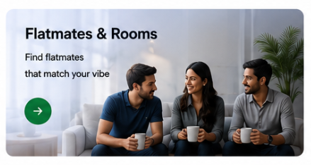 Flatmates & Rooms