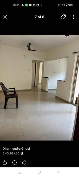 1 BHK flat for rent in Wakad Pune — no brokerage owner direct