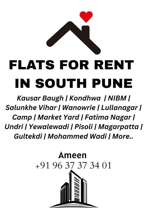 1 RK flat for rent in Kondhwa Pune — no brokerage owner direct