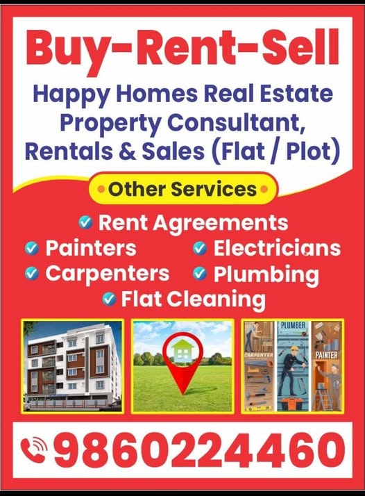 1 BHK flat for rent in Wagholi Pune — no brokerage owner direct