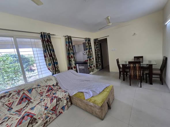 2 BHK flat for rent in Wagholi Pune — no brokerage owner direct