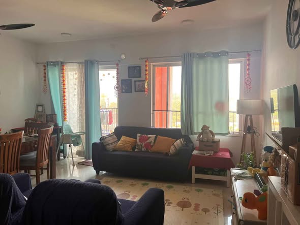 3 BHK flat for rent in Hinjewadi Pune — no brokerage owner direct