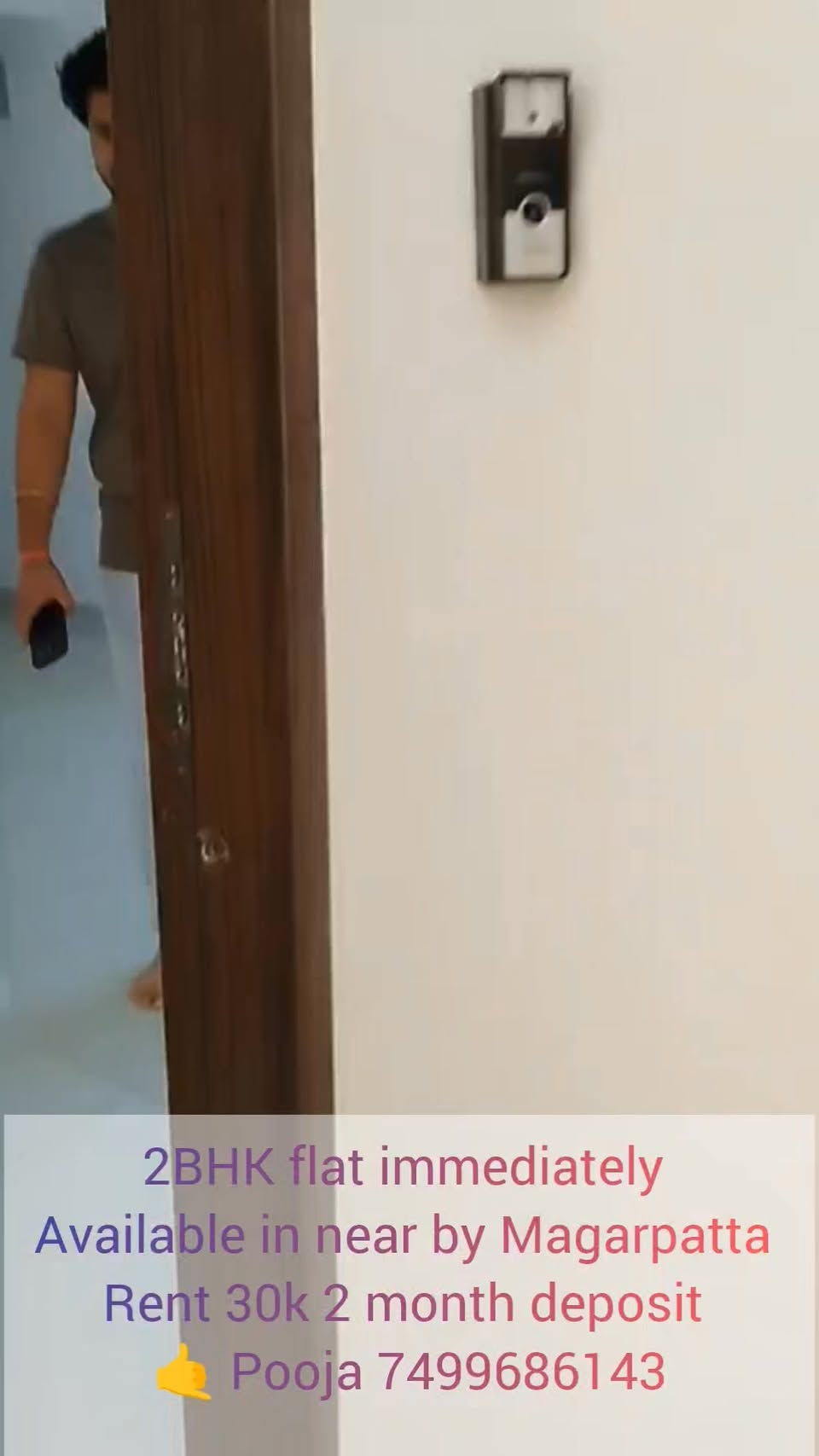 2 BHK flat for rent in Hadapsar Pune — no brokerage owner direct