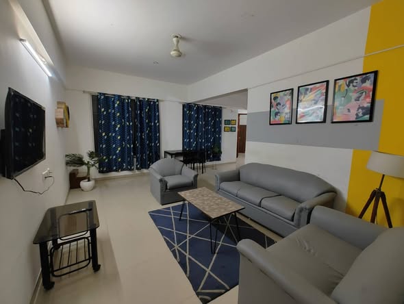 3 BHK flat for rent in Wakad Pune — no brokerage owner direct