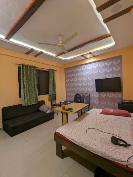 1 BHK flat for rent in Wagholi Pune — no brokerage owner direct
