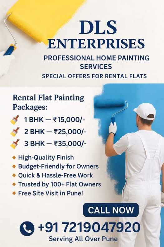  flat for rent in Hadapsar Pune — no brokerage owner direct