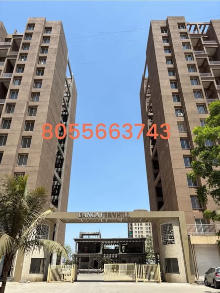 2 BHK flat for rent in Undri Pune — no brokerage owner direct