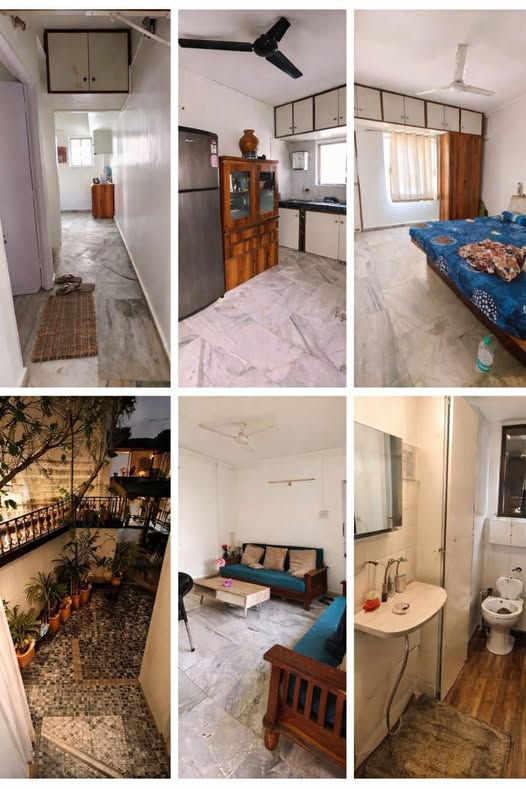 1 BHK flat for rent in Viman Nagar Pune — no brokerage owner direct